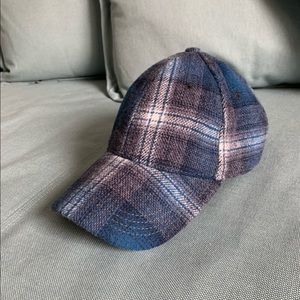 Wool baseball cap